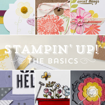 stampin' up classes